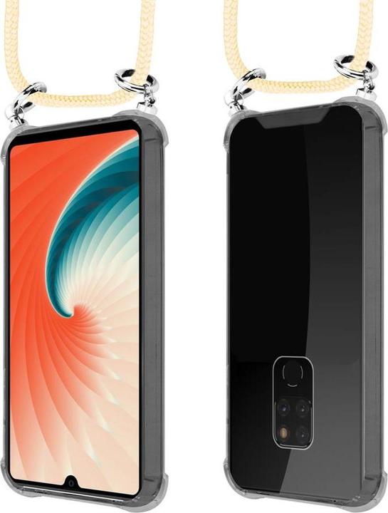 Produktbild Cadorabo TPU Handy Kette SILBER Cover