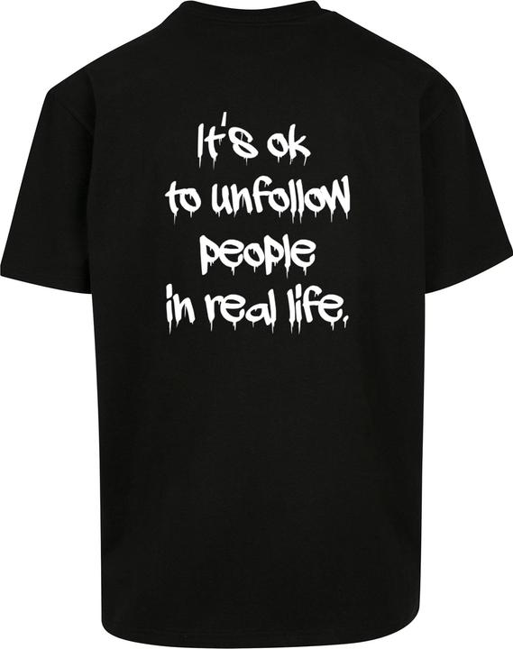 Produktbild Merchcode Unfollow Oversize Tee - 111569 (M)