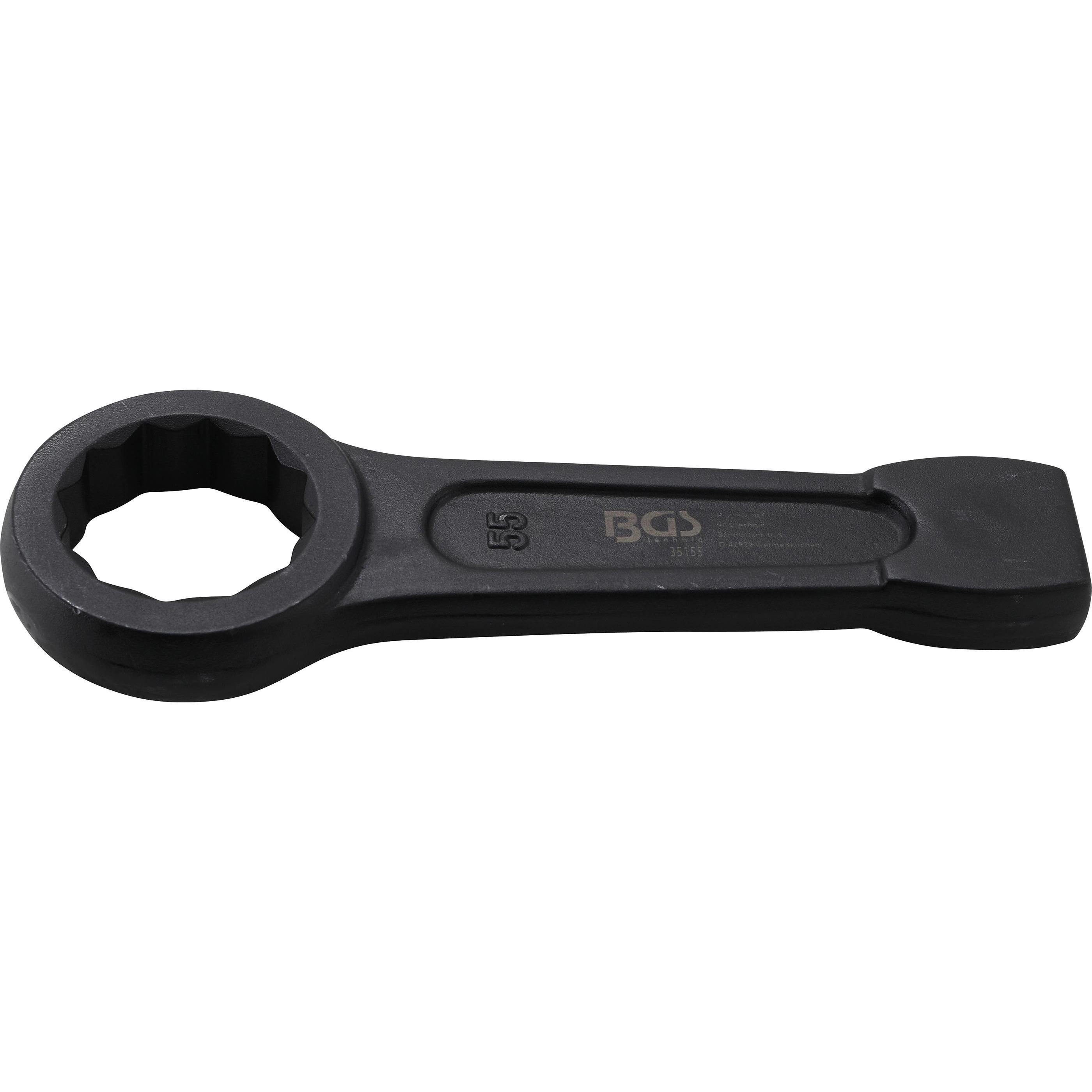 BGS, Schraubenschlüssel, Schlag-Ringschlüssel SW 55 mm (55 mm)