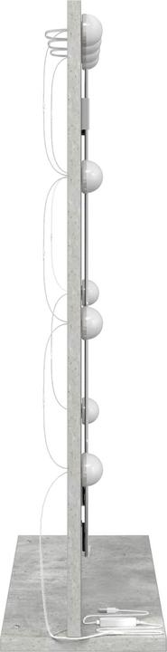 Actual product image vidaXL Schlafzimmerspiegel