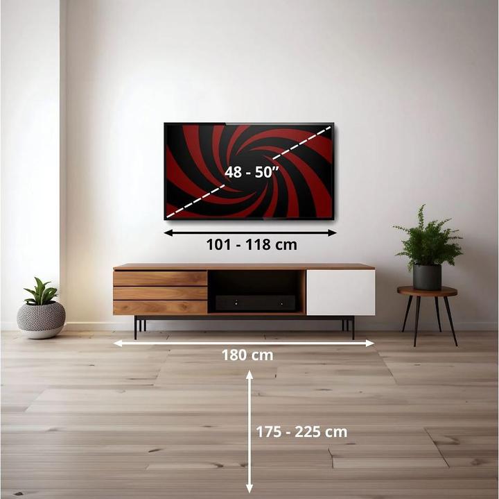 Produktbild Samsung Q7F QE50Q7F2AU 127 cm (50 ) 4K Ultra HD Smart-TV WLAN Schwarz (50", Q7F, QLED, 4K, 2025)