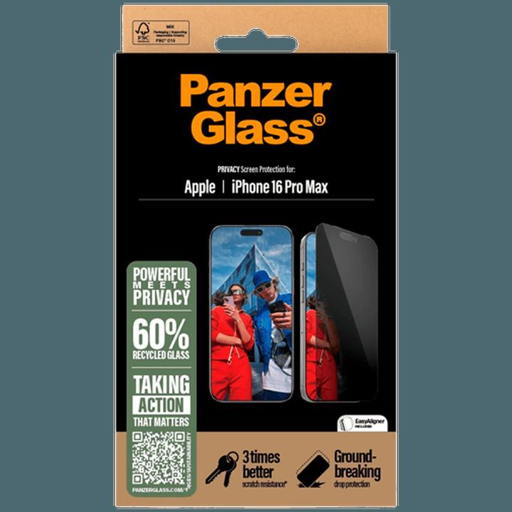 Actual product image PanzerGlass Ultra-Wide Fit (1 Piece, Apple iPhone 16 Pro Max)