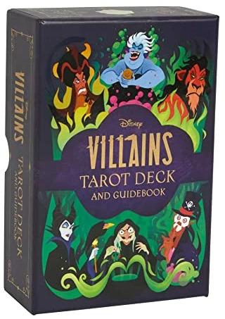 Produktbild Disney Villains Tarot Deck and Guidebook (Englisch, Ellie Goldwine, Minerva Siegel, 2022)