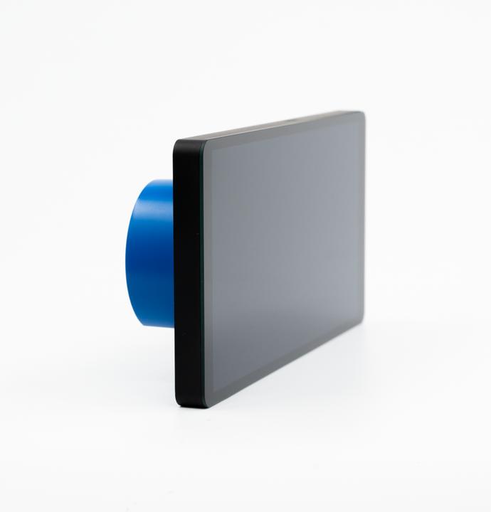 Image du produit Shelly · Unterputz · Wall Display X2i Black · WLAN · schwarz