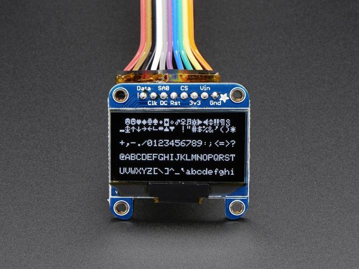 Actual product image Adafruit 938 - Display - - OLED - 3.3 cm (1.3 inch) - 128 x 64 pixels - Monochrome (Display)