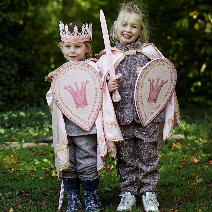 Actual product image Liontouch Queen Rosa Set - Sword Shield & Crown