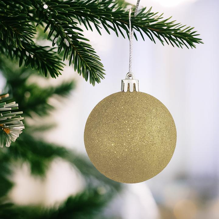 Produktbild Relaxdays 30x Weihnachtskugeln (30 -teilig)