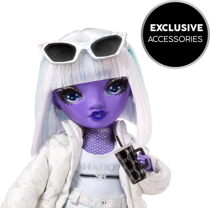 Image du produit MGA Shadow High S23 Fashion Doll- HG- (Violet)