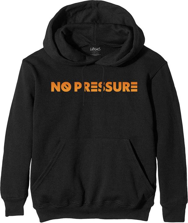 Image du produit Logic - Sweat à capuche NO PRESSURE - Adulte (L)