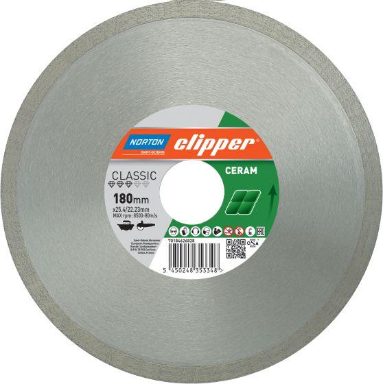 Produktbild Norton Clipper Diamantscheibe Classic Ceramic Ø 115x22,23 mm