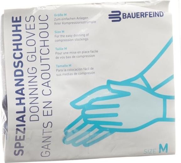 Image du produit Bauerfeind Gants spéciaux XS bleu 1 paire (XS)