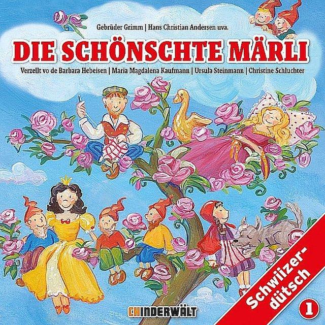 Bernstein Die schönschte Märli Vol. 1 (Schweizerdeutsch)