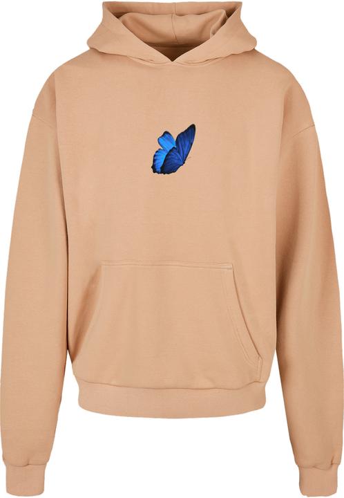 Actual product image Mister Tee Le Papillon Heavy Oversize Hoody - 16423 (XL)