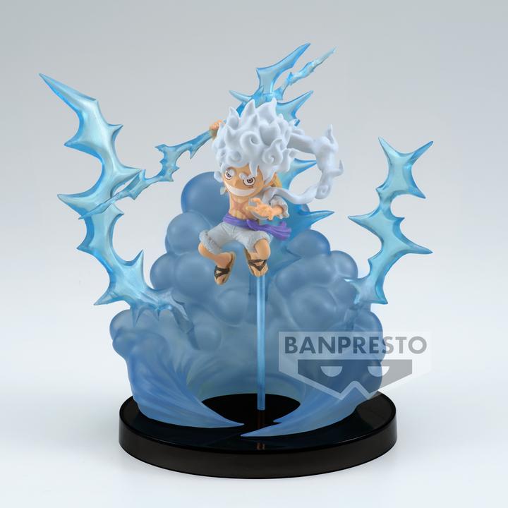 Produktbild Banpresto ONE PIECE - Luffy Gear 5 - Figurine WCF-Special 11.5cm