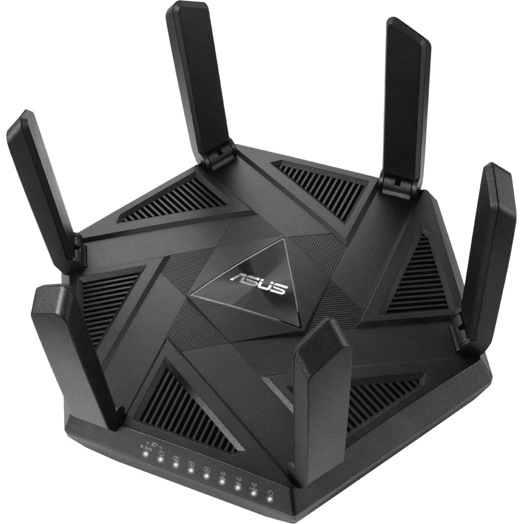 ASUS RT-AXE7800, Router, Schwarz