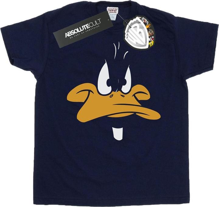 Immagine prodotto Looney Tunes Maglietta Ampia Daffy Duck Viso Donna (XXL)