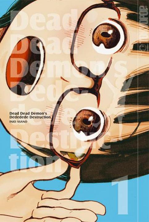 Dead Dead Demon's Dededede Destruction 01 (German, Inio Asano, 2016)