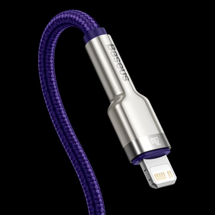 Actual product image Baseus Cafule Series (1 m, USB 3.2 Gen 2, 20 W)