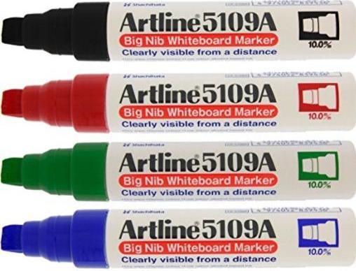 Immagine prodotto Artline Penna per lavagne bianche 5109A BIG 4/saet (4x)