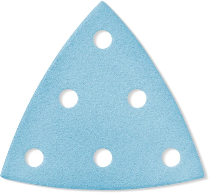 Actual product image Festool Triangle sanding sheet garnet (P180)