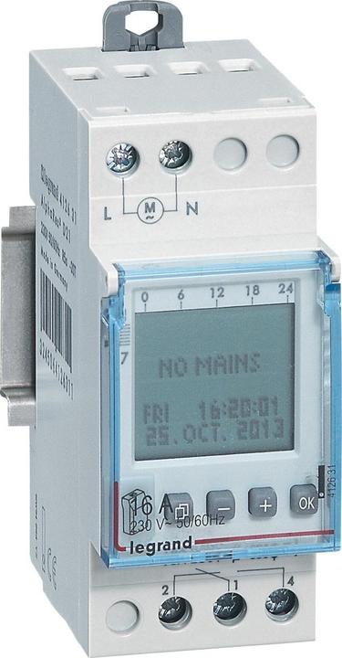 Image du produit Legrand Digital Time Switch 230v 1 Sortie