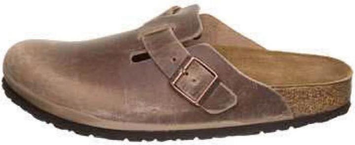 Image du produit Birkenstock Nubuck de Boston huilé en cuir Étroit (37)