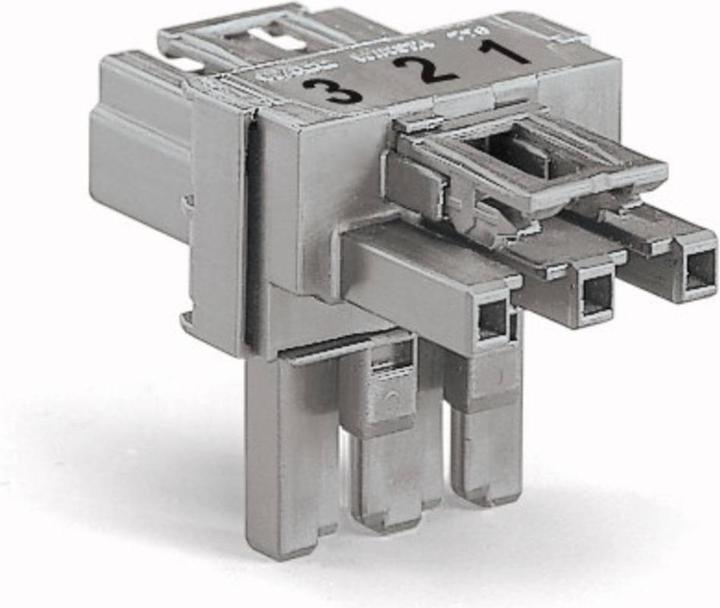Produktbild Wago Netz-T-Verteiler Netz-Stecker