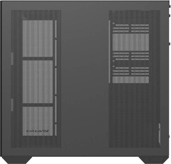 Actual product image Darkflash Tech Darkflash DLX4000 Mesh Computer Case (black) (ITX, ATX, E-ATX)