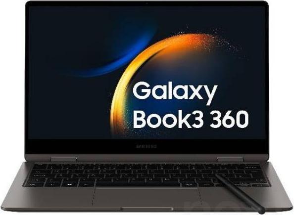 Actual product image Samsung Galaxy Book3 360 (2 years pick-up and return) (NP750QFG-KA4IT) (15.60", 512 GB, 16 GB, DE, Intel Core i7-1360P)