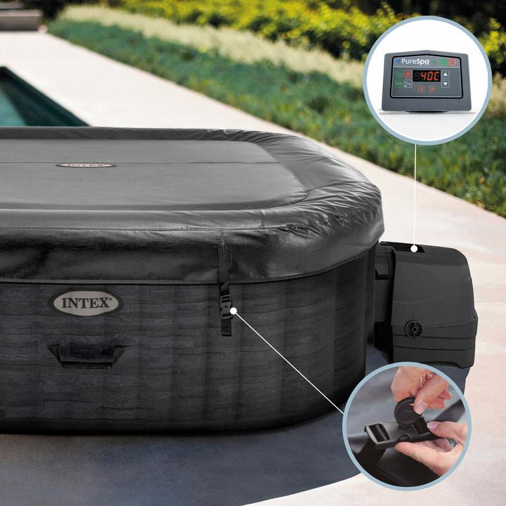 Produktbild Intex Aufblasbares Spa 4 menschen 795 L (4 Personen)