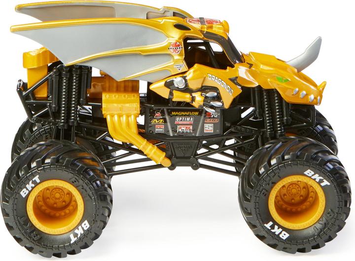 Monster Jam - 1:24 Diecast - Bakugan Dragonoid (6063914)