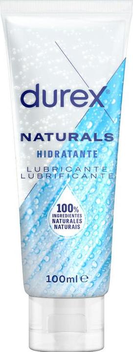 Productafbeelding Durex Naturals Vochtinbrengend Glijmiddel 100 ml (100 ml)