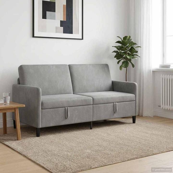 Produktbild vidaXL Sofa mit Stauraum