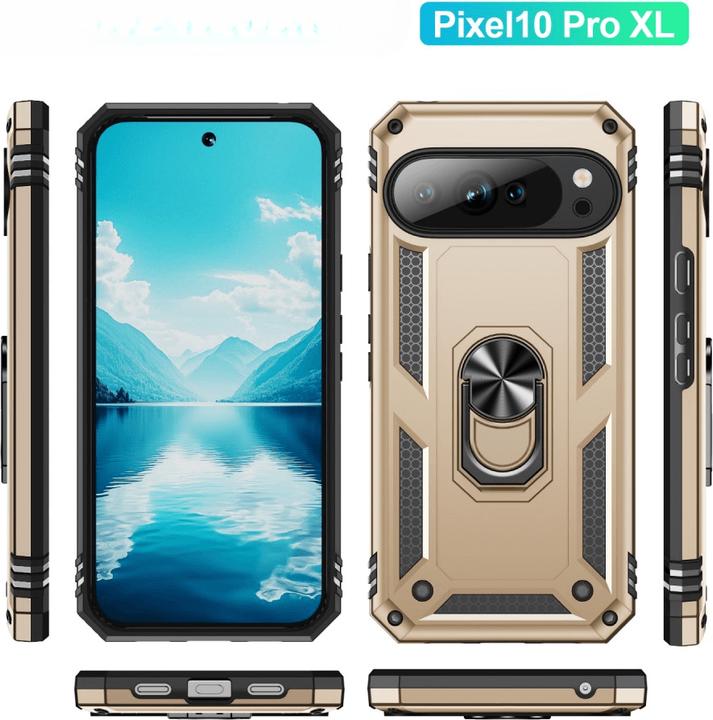 Produktbild Cover-Discount Google Pixel 10 Pro XL - Robustes Back Cover mit Kickstand (Google Pixel 10 Pro XL)