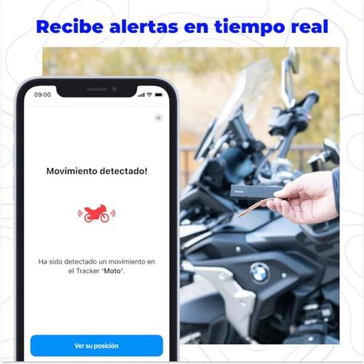 Actual product image Invoxia GPS tracker for valuables or people (no plan included) (Android, iOS)