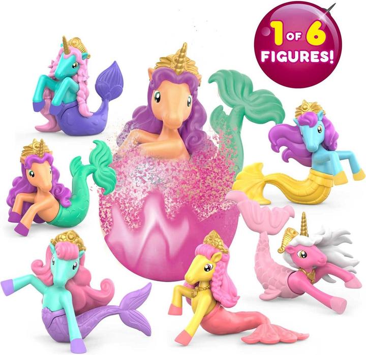 Actual product image Craze Inkee overshoot bathing balls Galupy Mermaid