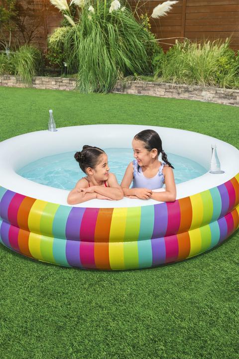 Actual product image Bestway Family Pool Rainbow Dreams™ Ø 206 x 51 cm