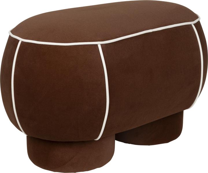 Produktbild White Label Living Bench Marina M Red