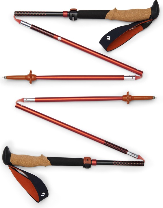 Actual product image Black Diamond Pursuit Flz Trekking Poles (140 cm)