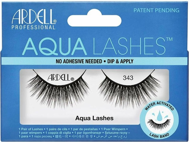 Actual product image Ardell Aqua Lashes 343 (Artificial eyelashes)