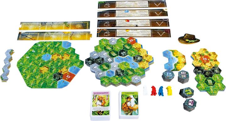 Productafbeelding 999Games Het bordspel "De zoektocht naar El Dorado". (Nederlands)