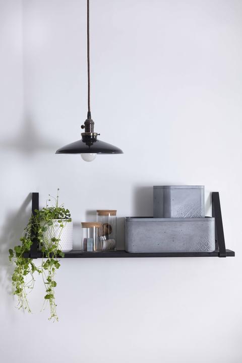 Immagine prodotto Curver Set di 3 BETON Box S con coperchio grigio chiaro (17 cm, 4 l, 3x)