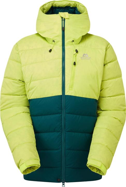deep teal-fresh green