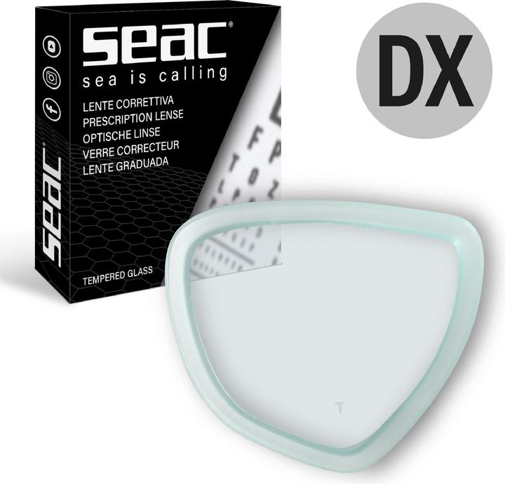 Actual product image Seac Optical Glasses Right X One