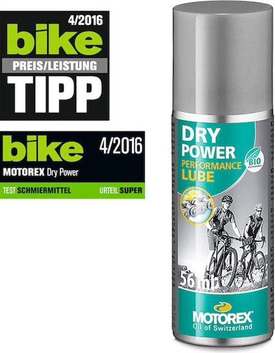 Actual product image Motorex Dry Power Lube (100 ml, Chain oil)