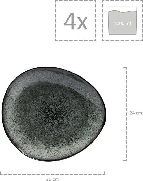 Actual product image Sänger Geschirr Pastaschalen Set Kopenhagen (4x)