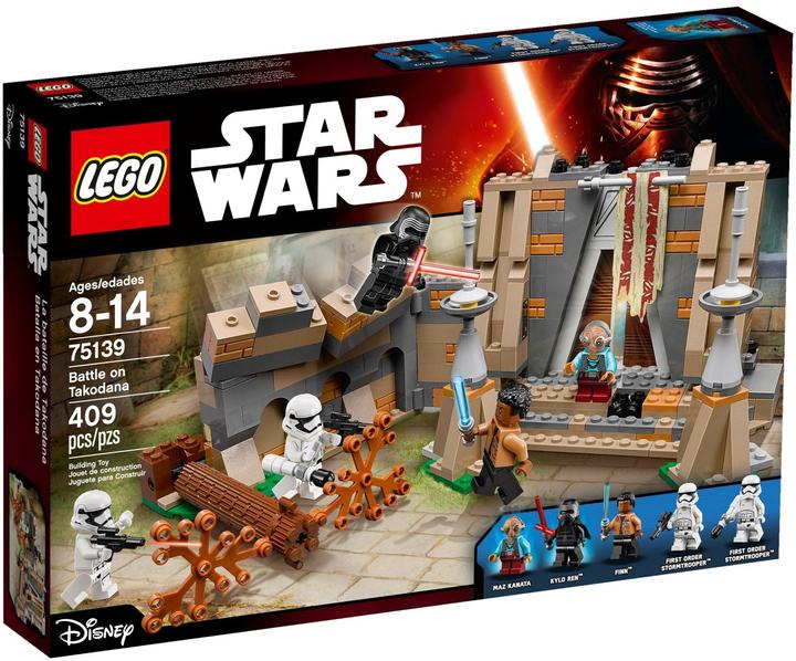 Immagine prodotto LEGO Battle on Takodana (75139, LEGO Star Wars)