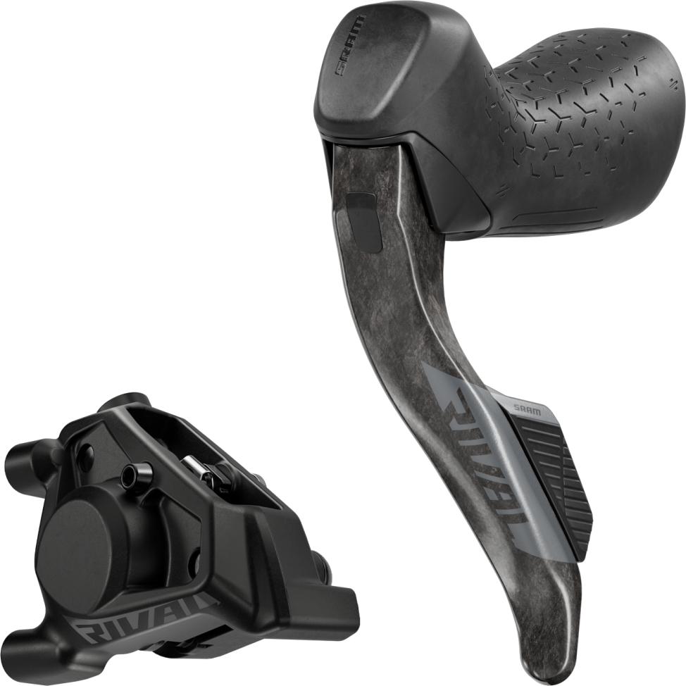 Sram Rival E1 AXS HRD Scheibenbremse mit Schalt-/Bremsgriff (Hinterradbremse, Vorderradbremse, Bremshebel) (00.7018.581.000)