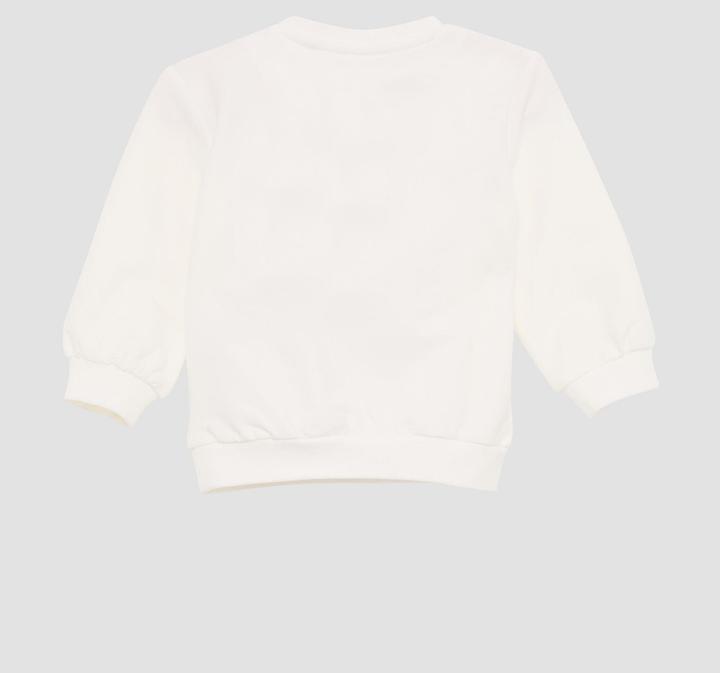 Produktbild S.Oliver Sweatshirt Longsleeve aus Sweatware mit Frontprint und Applikationen (80)