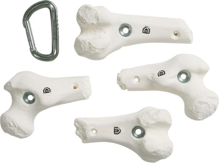 Immagine prodotto Virgin Grip VG Old Bones Friendgrips Klettergriffe (Bianco)